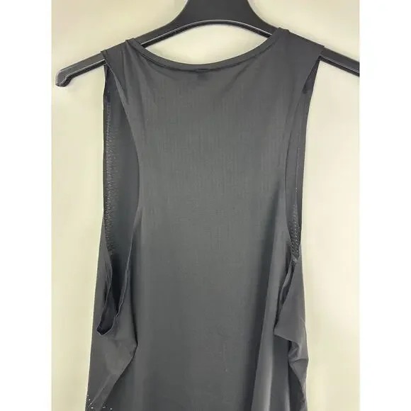 Lululemon Fast Free Singlet Tank Top Black Sleeveless Shirt Men's Size XXL - Picture 6 of 11